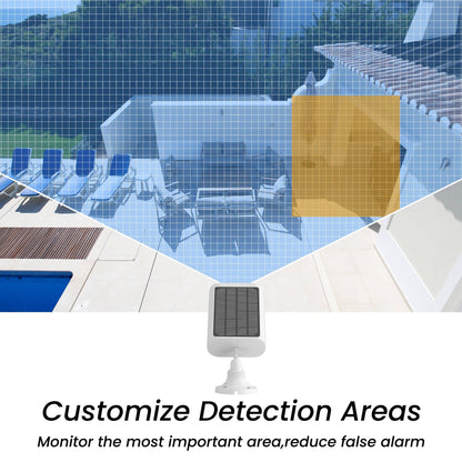 Wireless Outdoor Night Vision Security Camera System