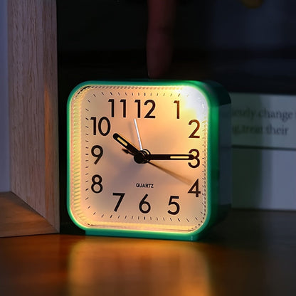 Quiet Non Ticking Alarm Clock with Clear Display - Pexav
