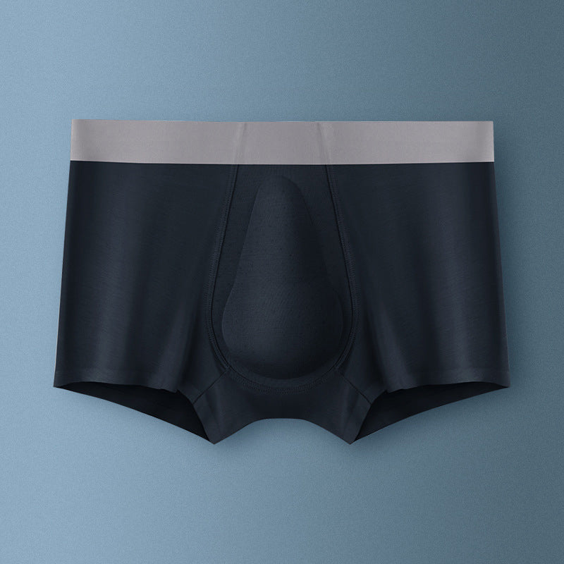 Men's Eco Friendly Latex Boxer Trunks - Soft & Ventilated