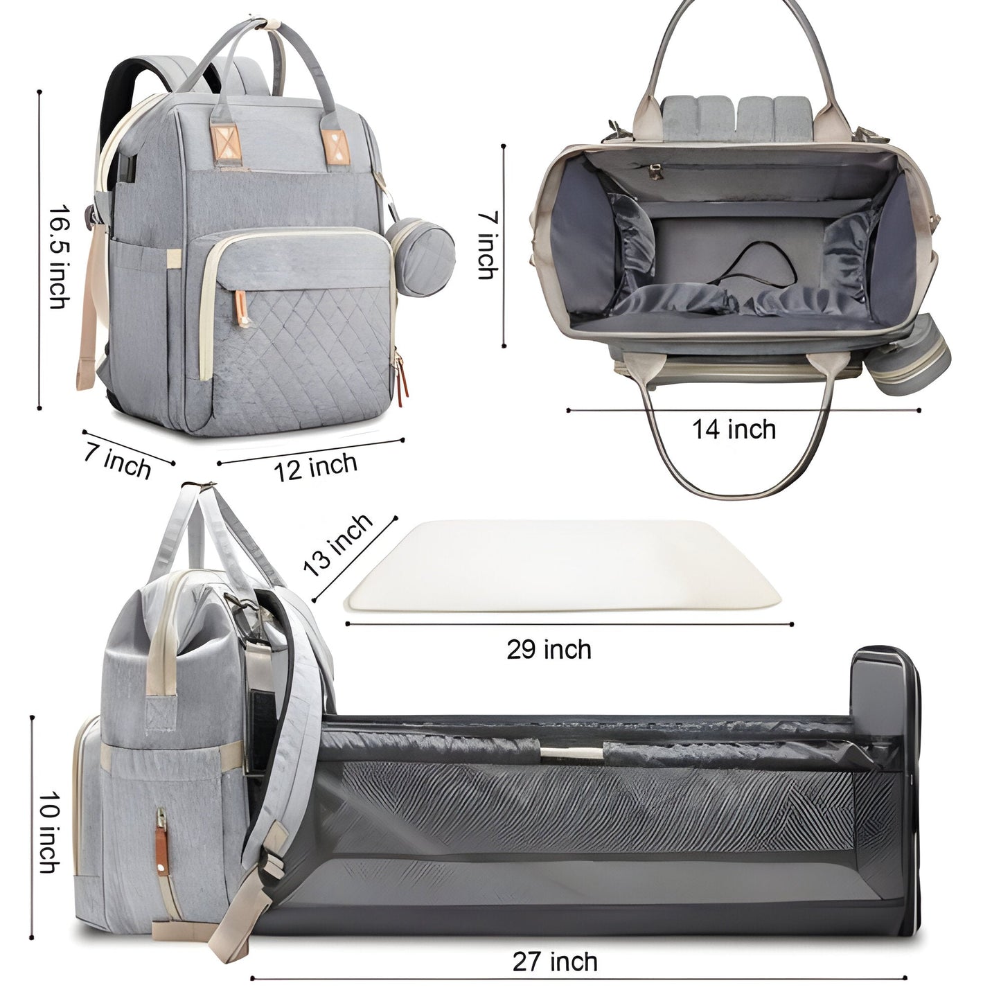 Portable Baby Travel Bed