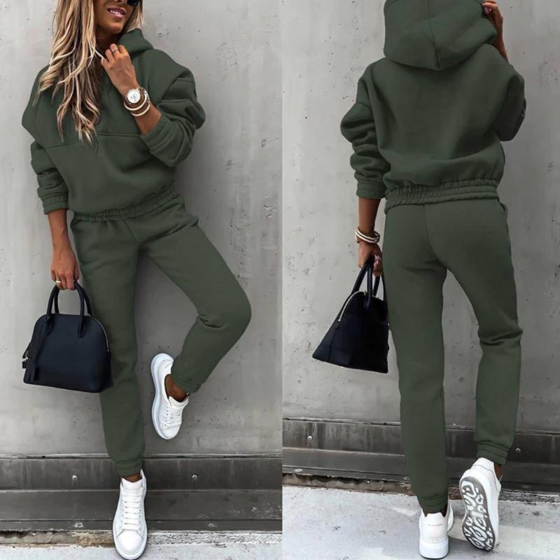 Women's Athletic Jogger Suit
