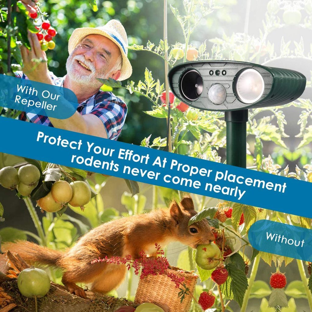 Wireless Outdoor Animal Repellent Motion Sensor
