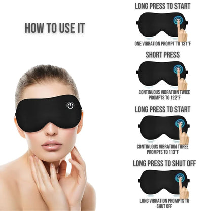 Warm Therapeutic Heat Eye Mask