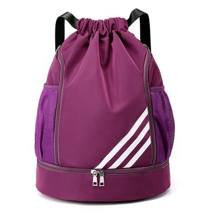 Big Athletic Gym Bag with Waterproof Linings