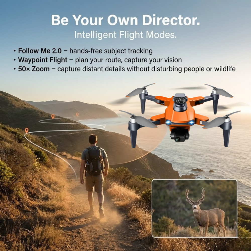 Advanced 8K GPS Drone with Dual HD Cameras