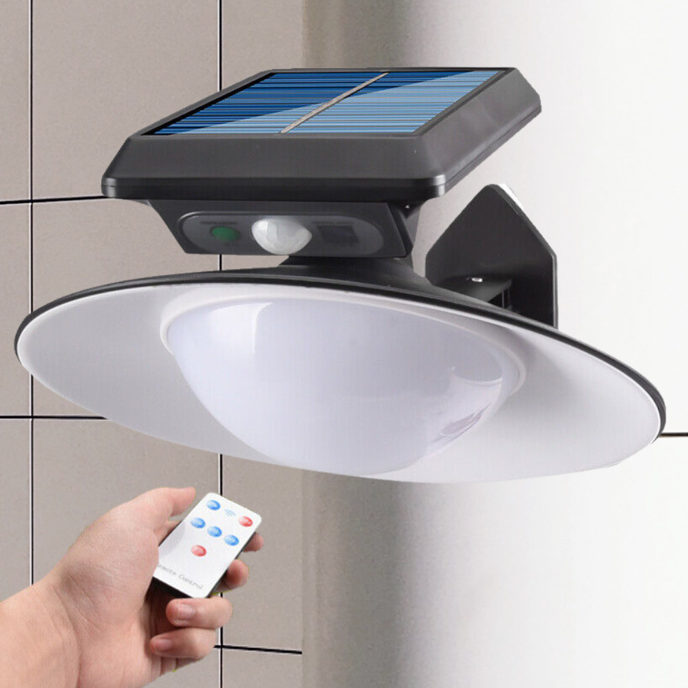 Bright Solar Powered LED Outdoor Street Lamp