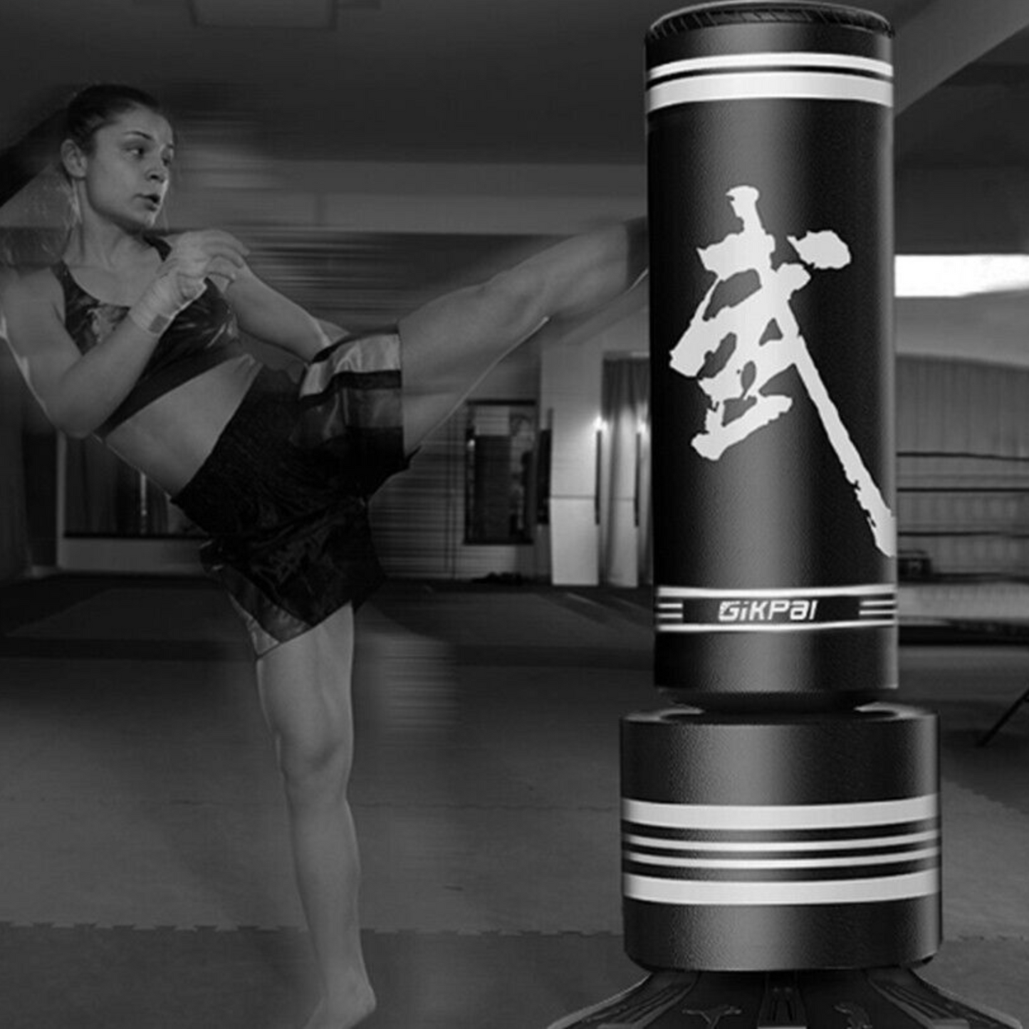 Tall Commercial Grade Boxing Punch Bag 67