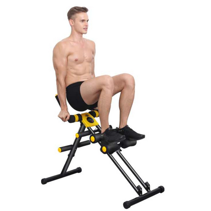 Strong Home Ab Exercise Crunch Fitness Machine