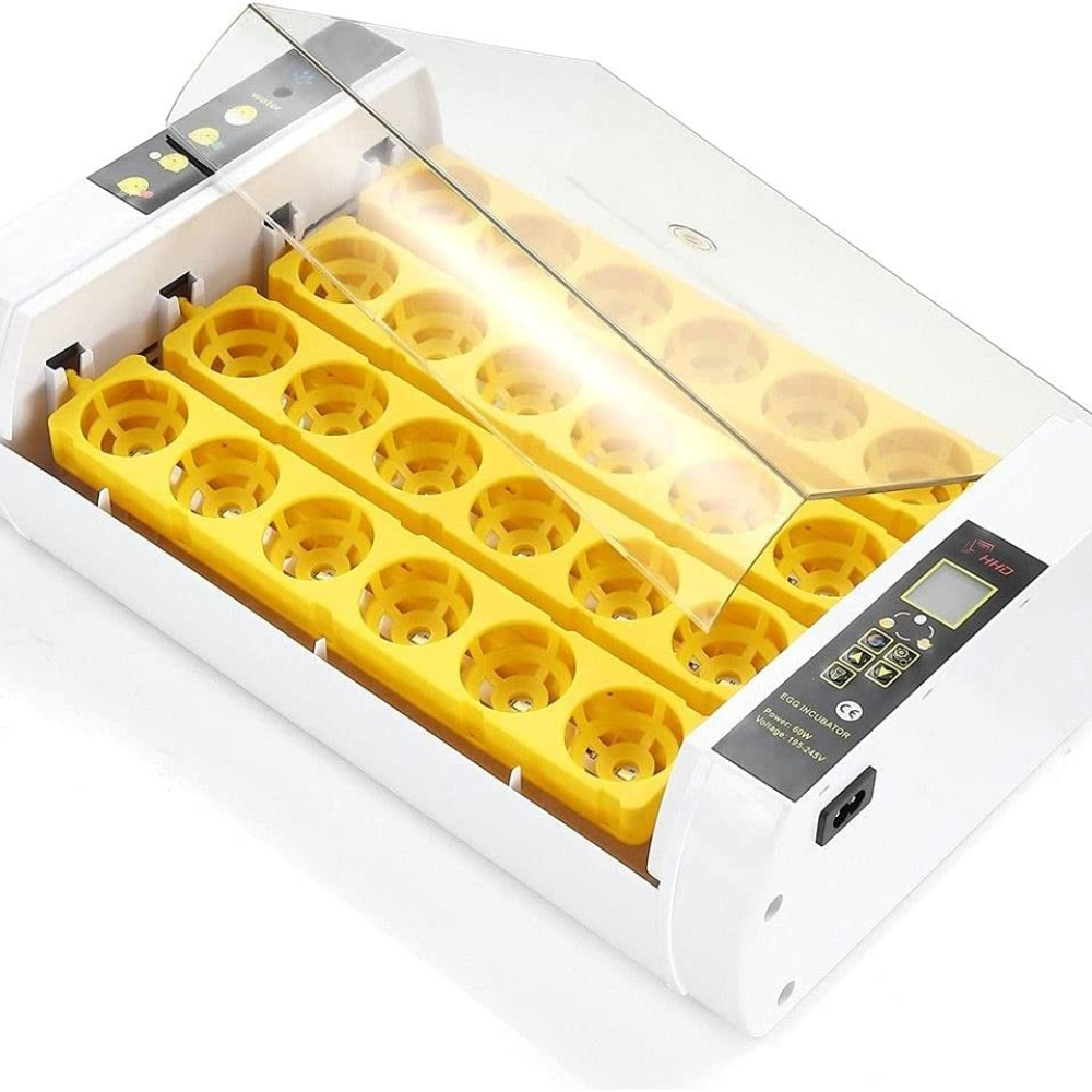 Big Automatic 24 Eggs Incubator for Chicken and Quail