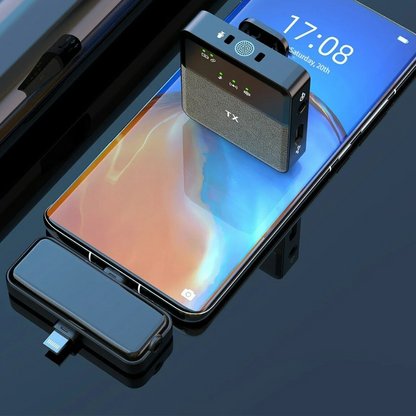 Compact Clip On Bluetooth Microphone