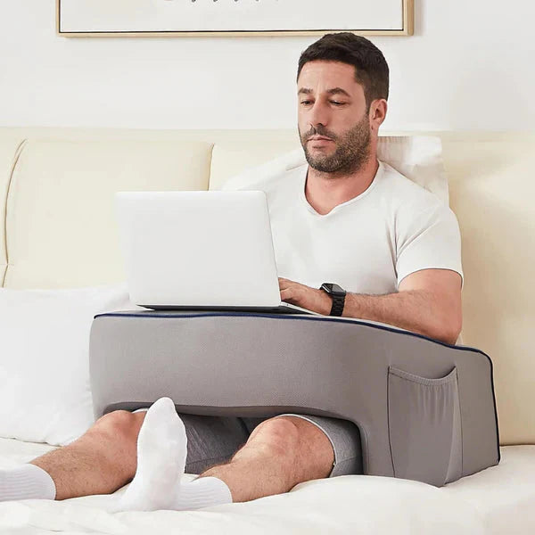 Comfortable Bed Laptop Table Pillow Tray - Pexav