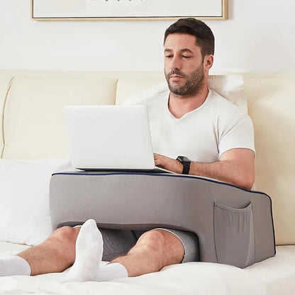 Comfortable Bed Laptop Table Pillow Tray - Pexav