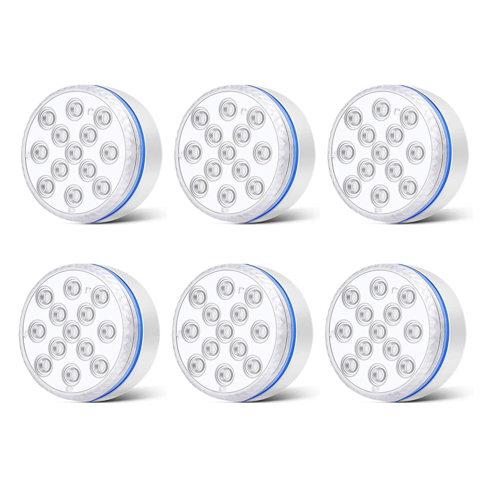 Vibrant Waterproof Pool String Lights