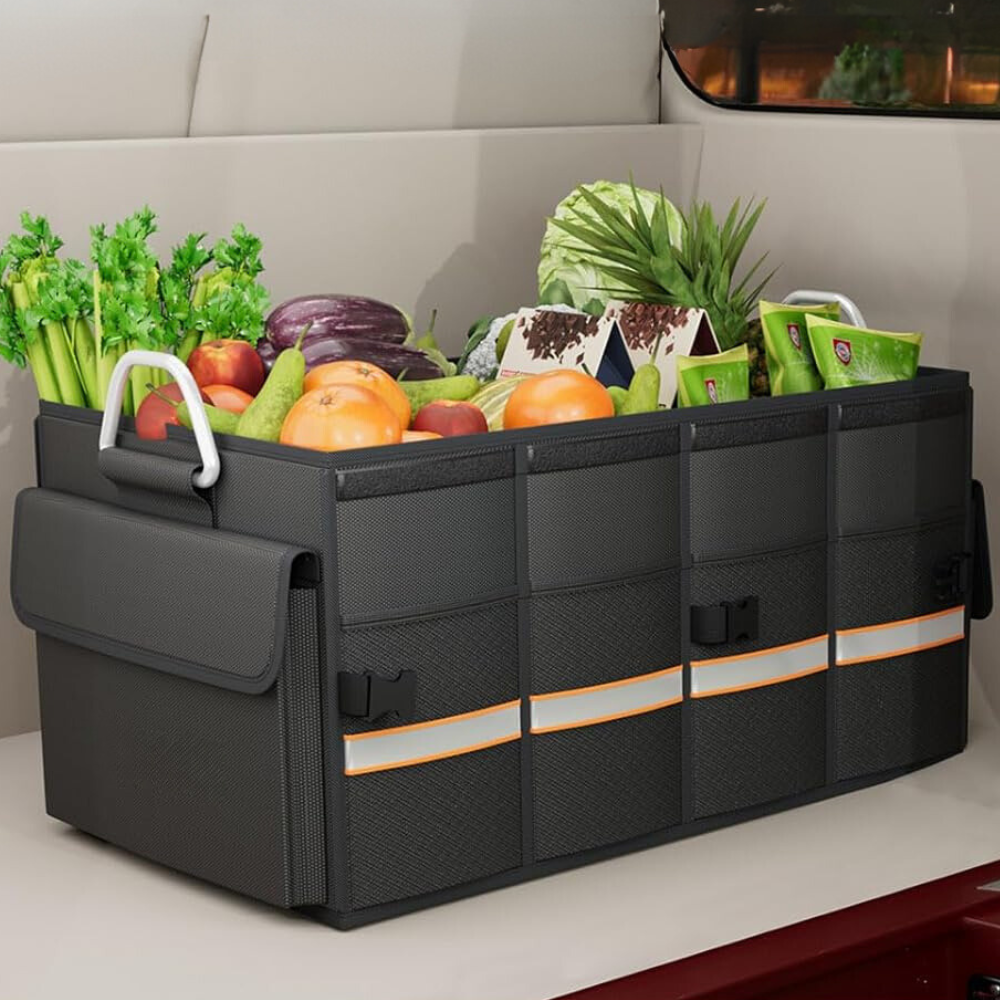 Spacious Auto Trunk Storage Box - Pexav
