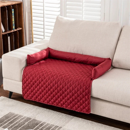 Pet Hair Resistant Plush Dog Couch Cover