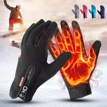 Warm Waterproof Insulated Touchscreen Winter Gloves - Pexav