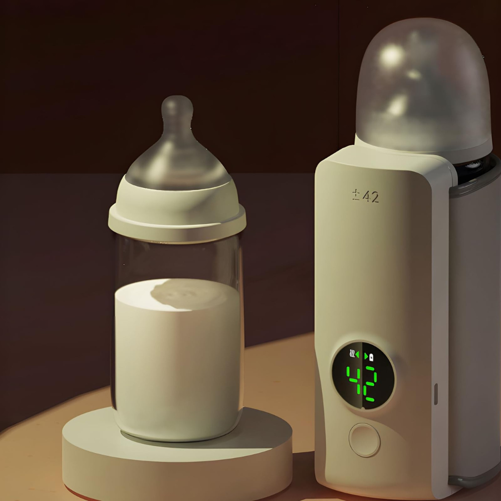 Compact Travel Baby Bottle Heater