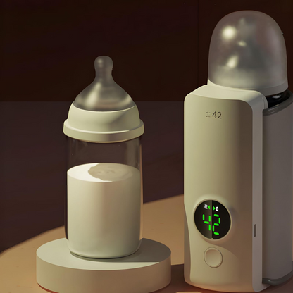 Compact Travel Baby Bottle Heater