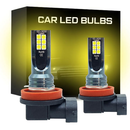 Super Bright LED Car Fog Lamps H8 H9 H11