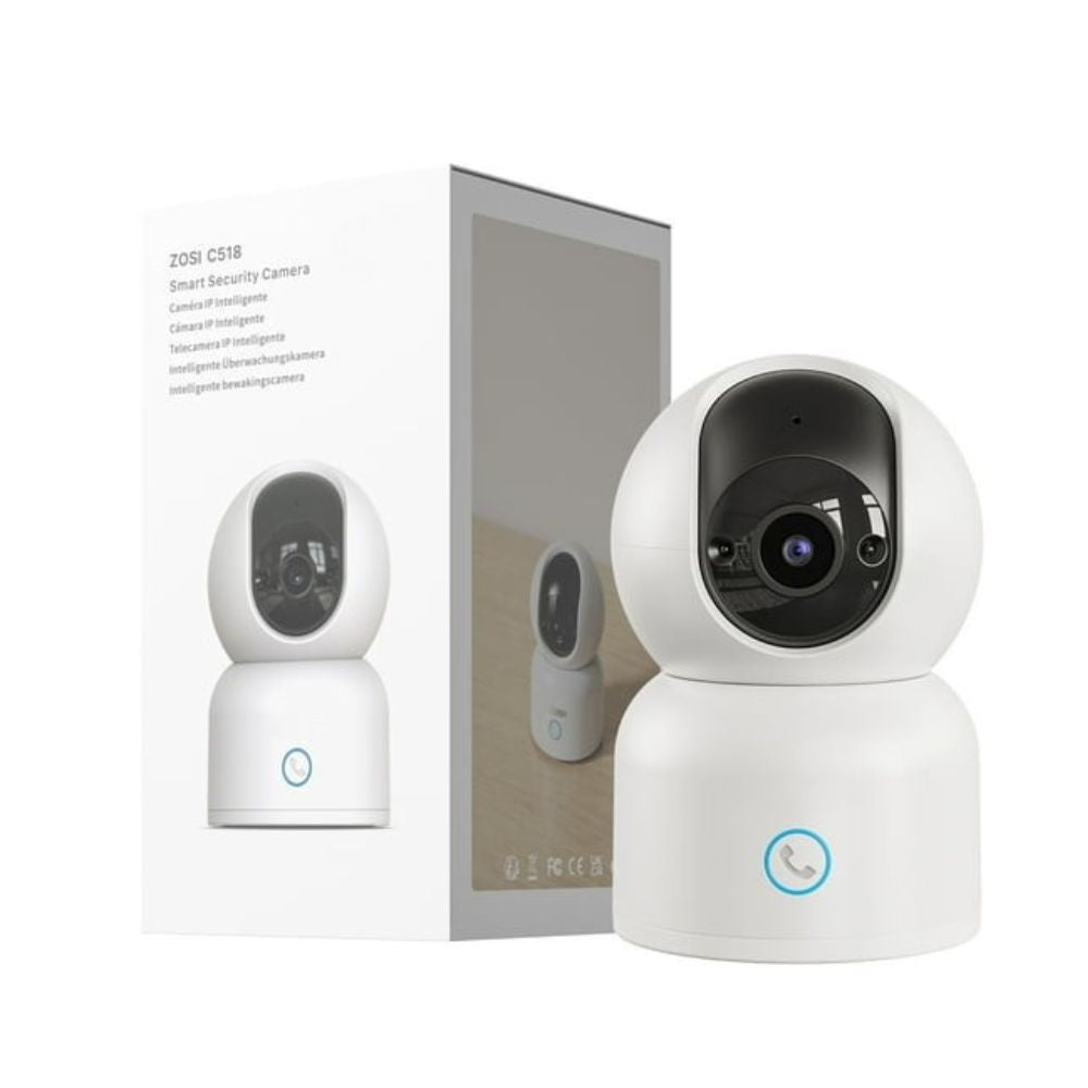 Wi-Fi Indoor Security PTZ Surveillance Camera