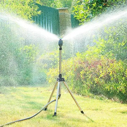Adjustable Garden Water Sprinkler with Stable Base - Pexav