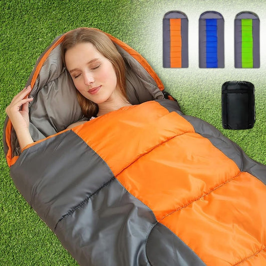 Waterproof Adult Outdoor Sleeping Bag for Camping - Pexav