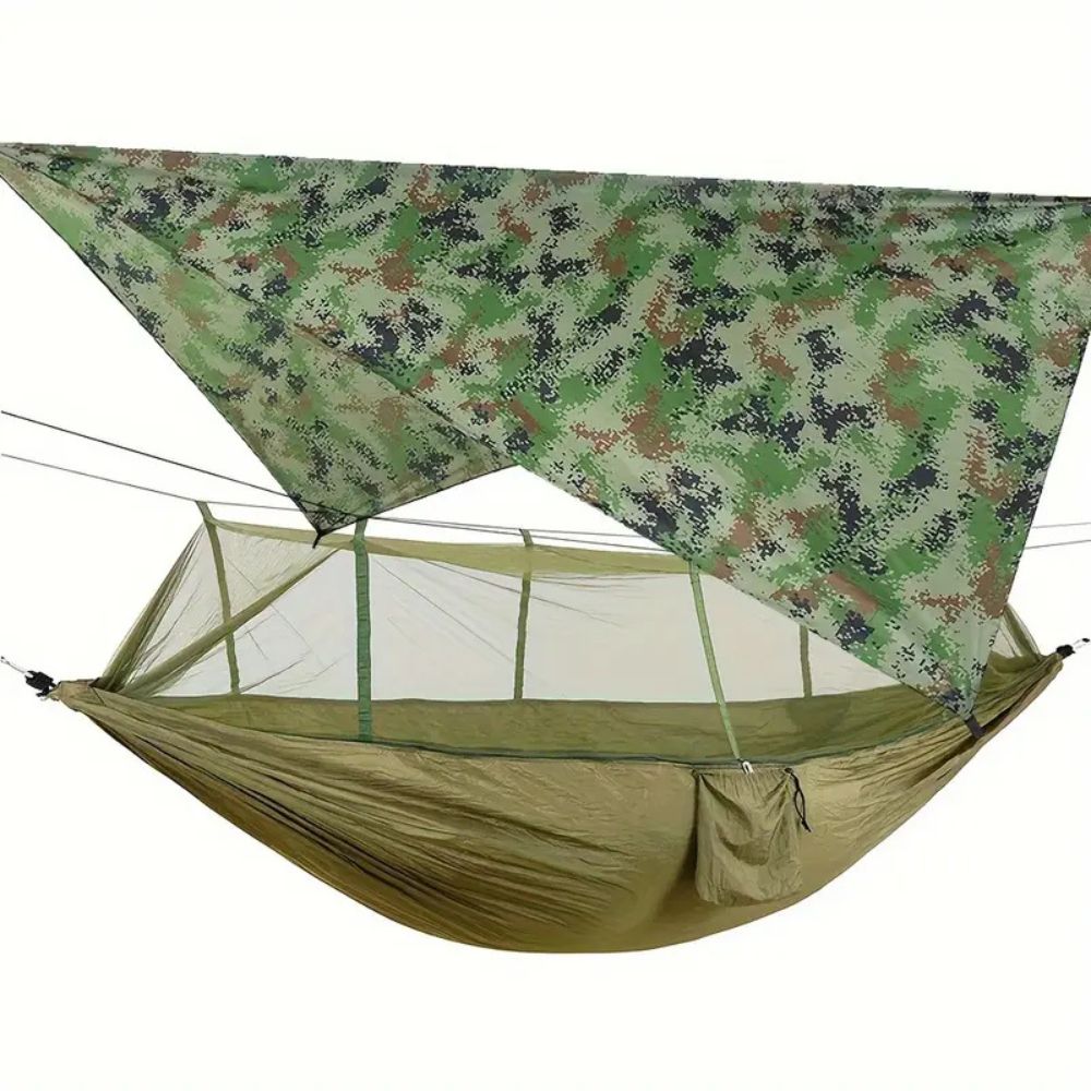 Waterproof Camping Hammock Tent with Bug Net