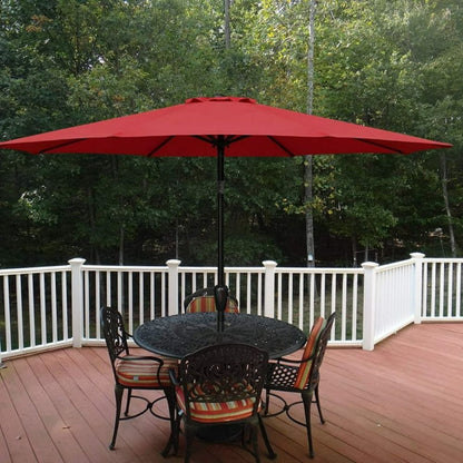 Waterproof Garden Yard Sun Shade Umbrella