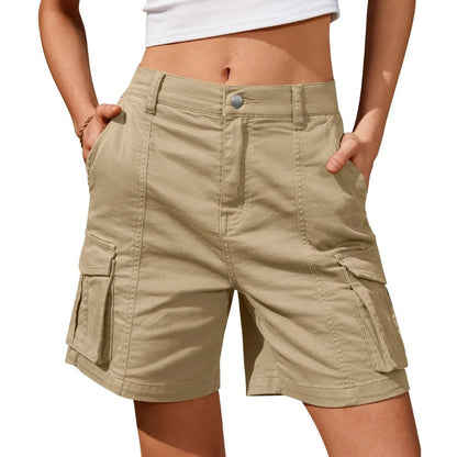 Comfortable Women's Casual Work Pant Shorts