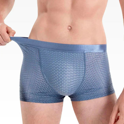 Soft Breathable Men's Bamboo Boxers