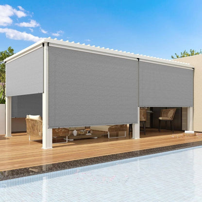 Big Backyard Sun Roller Shade Blinds