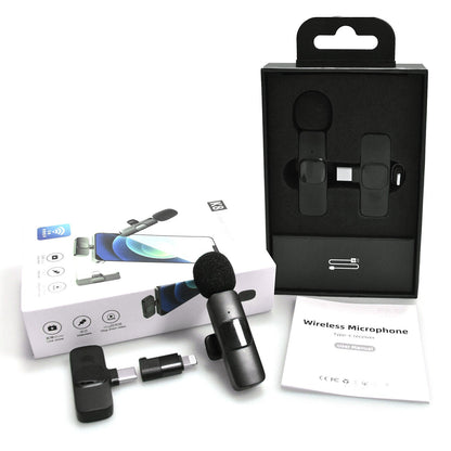 Compact Clip On Microphone