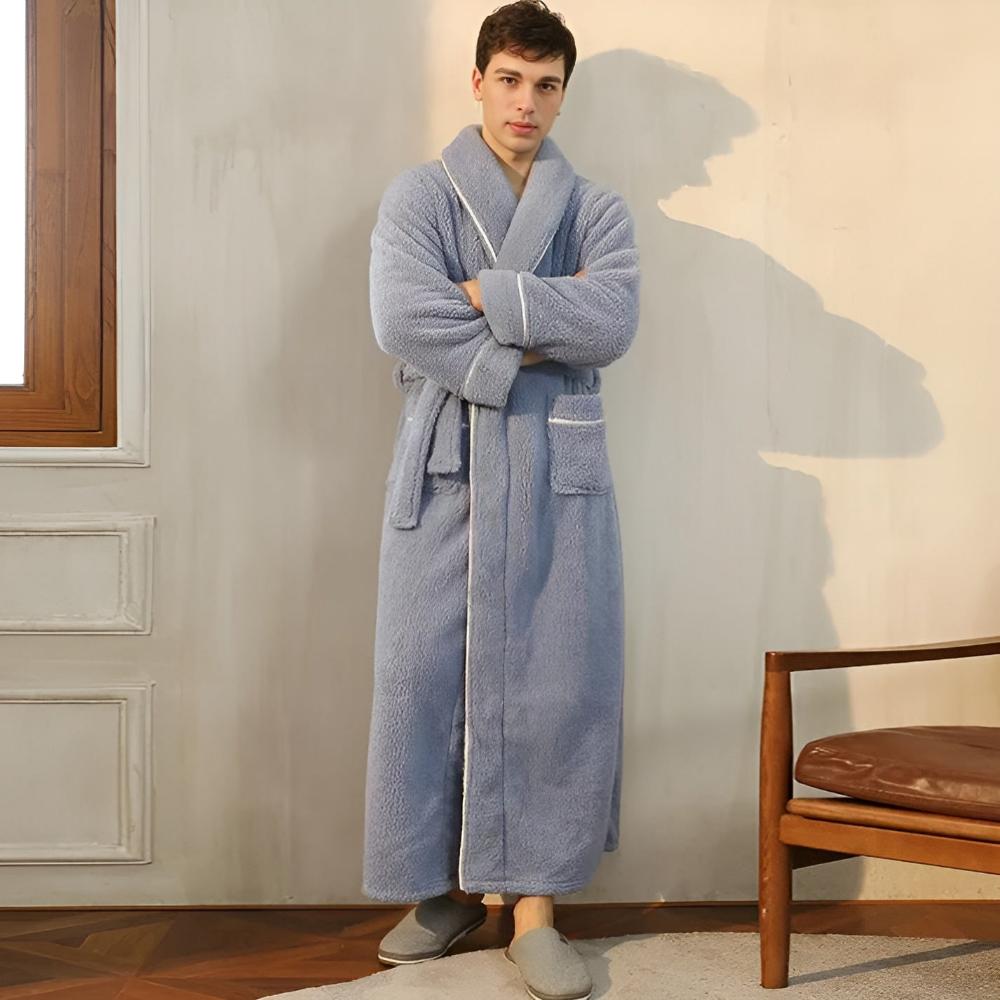 Soft Plush Spa Robe for Year Round Comfort