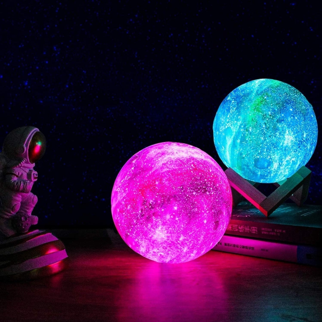 Cosmic Sky Table Lamp with Sensor Control