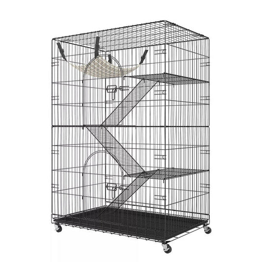 Safe Pet Cat Playpen Habitat - Pexav