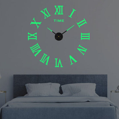 Large Decorative Round Clock
