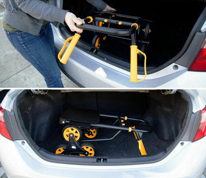 Tough Folding Stair Climber Hand Truck Cart