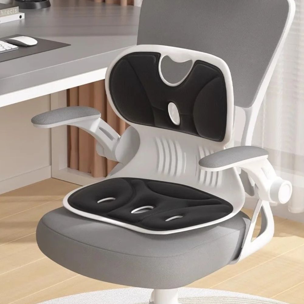 Comfortable Office Chair with Lumbar Support and Back Rest