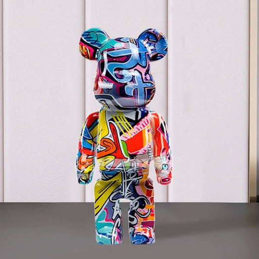 Stylish Bear Figurine for Home Decoration - Pexav