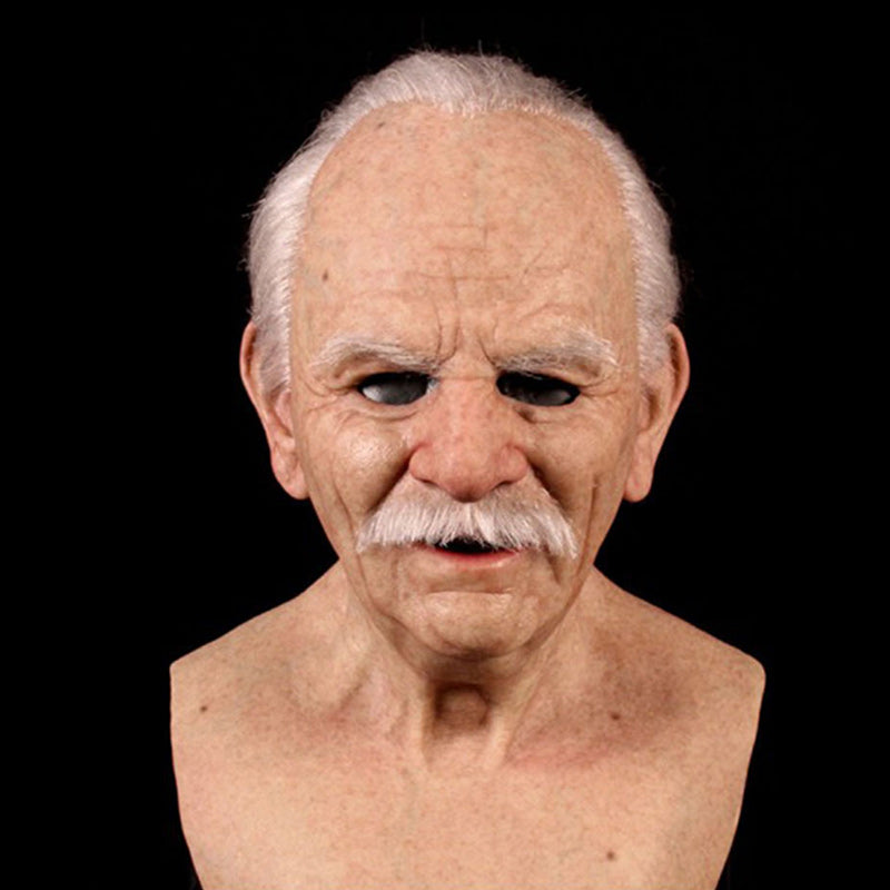 Spooky Scary Costume Mask