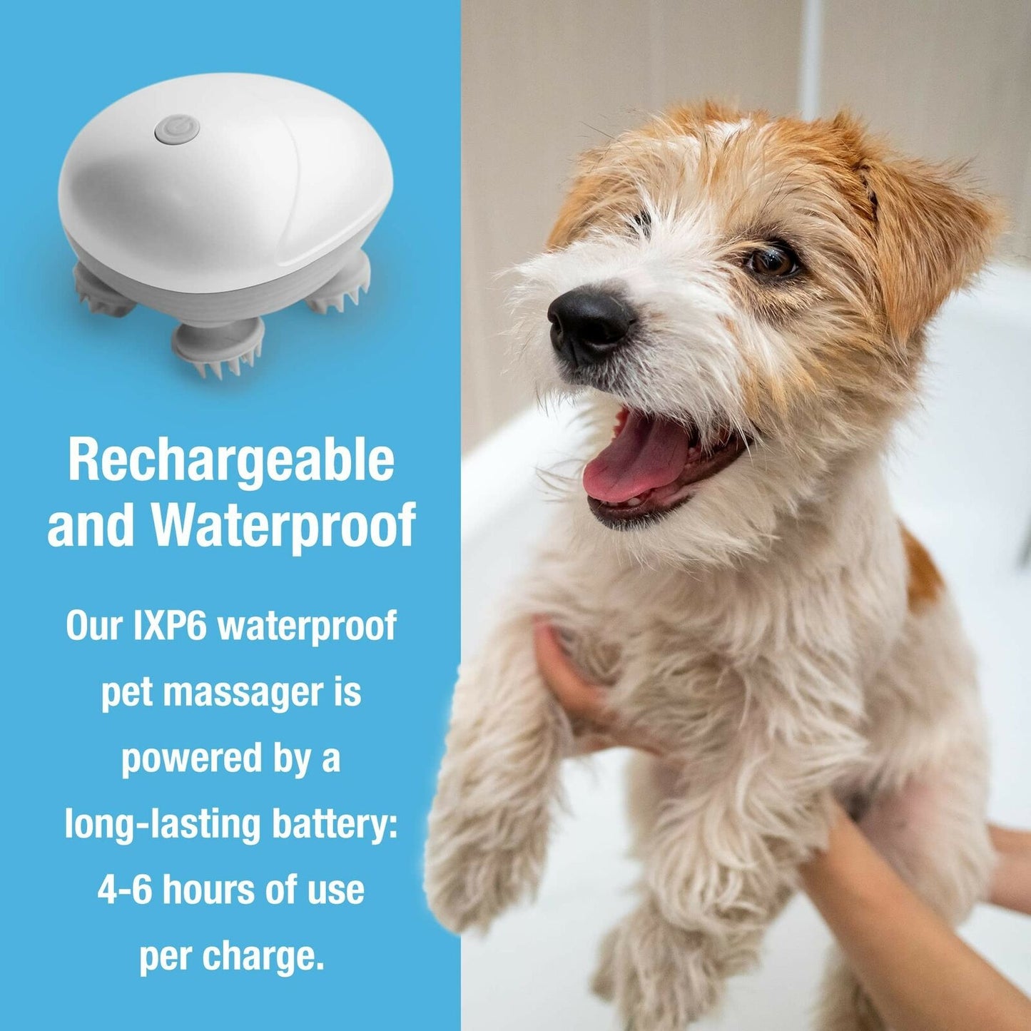 Relaxing Pet Massage Tool