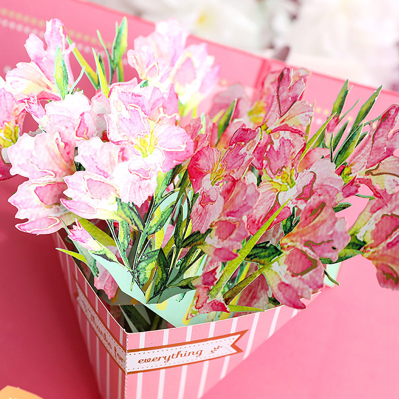 Beautiful Mom Pop Up Greeting Card