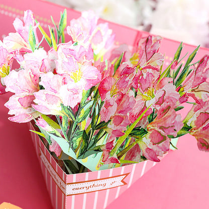Beautiful Mom Pop Up Greeting Card