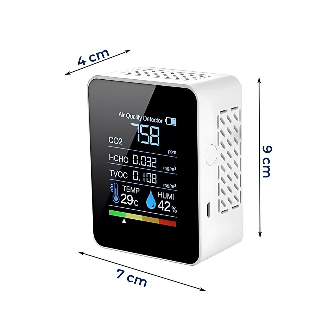 Accurate Portable Air Quality CO2 Detector
