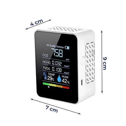 Accurate Portable Air Quality CO2 Detector
