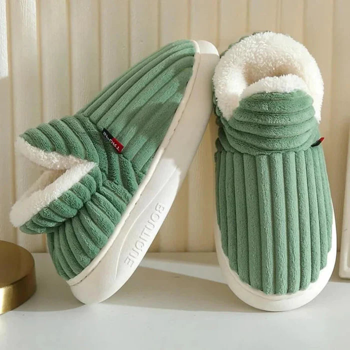 Soft Plush Warm Slippers - Pexav