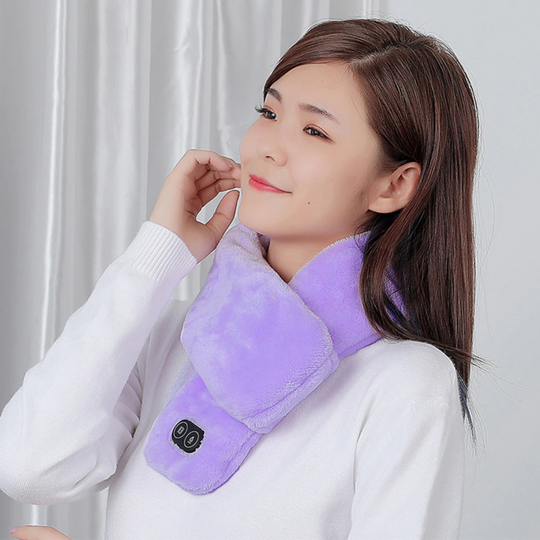 Warm Neck Massaging USB Scarf