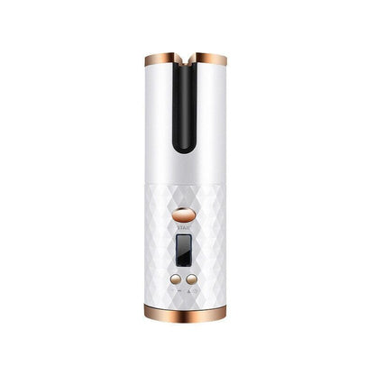 Simple Wireless Fast Hair Curling Iron