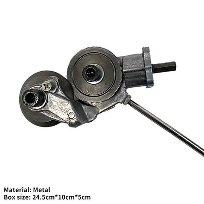Powerful Metal Cutting Drill Attachment