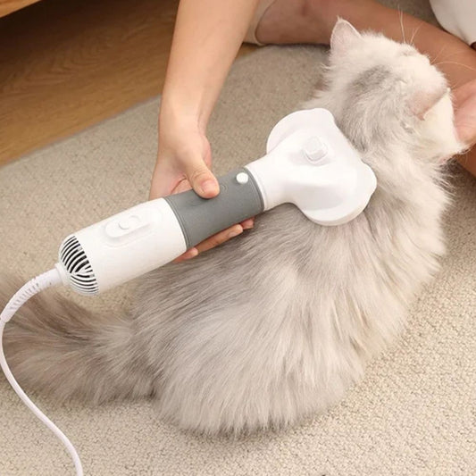 Portable Pet Hair Dryer and Grooming Tool - Pexav